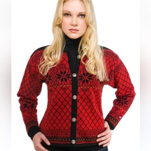 Nordstrikk wool cardigan